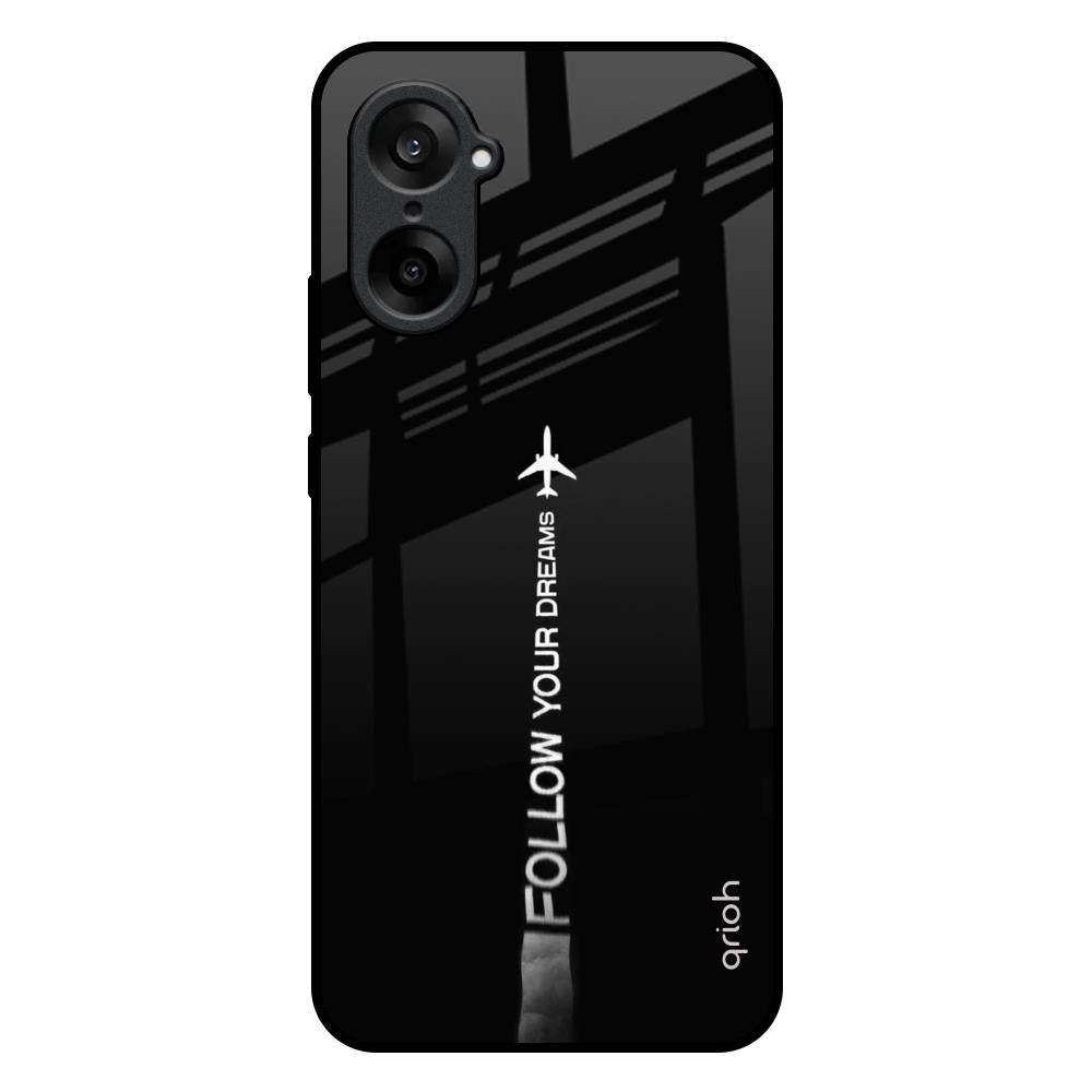 Follow Your Dreams OnePlus Nord CE5 5G Glass Back Cover Online