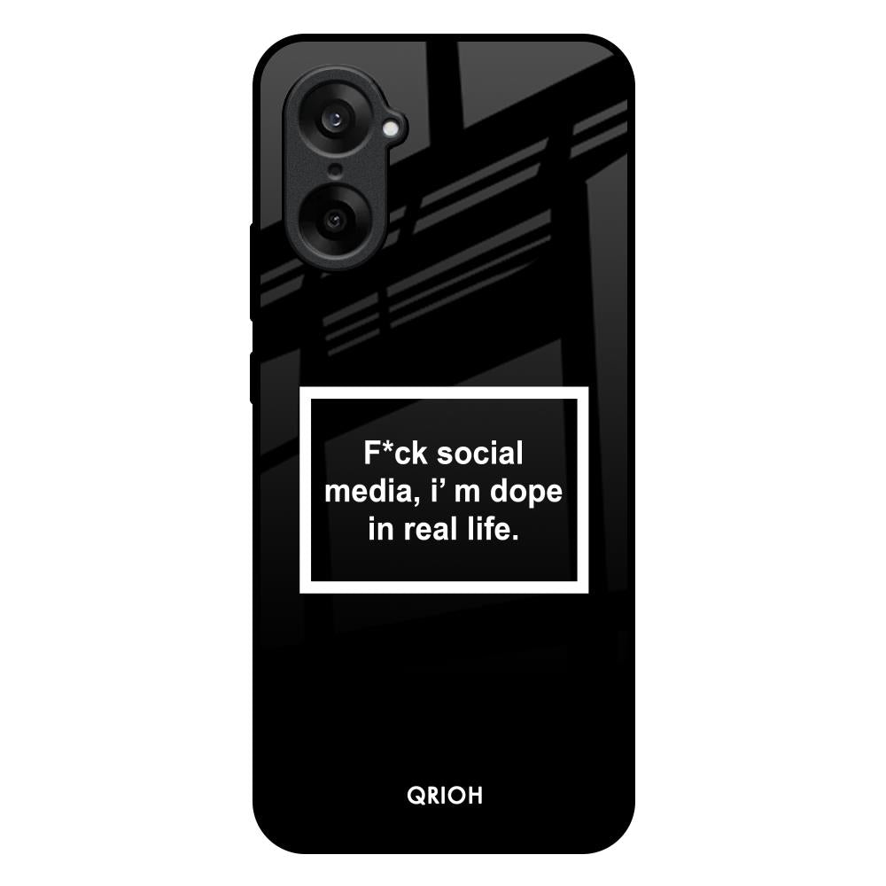 Dope In Life OnePlus Nord CE5 5G Glass Back Cover Online