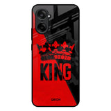 I Am A King OnePlus Nord CE5 5G Glass Back Cover Online