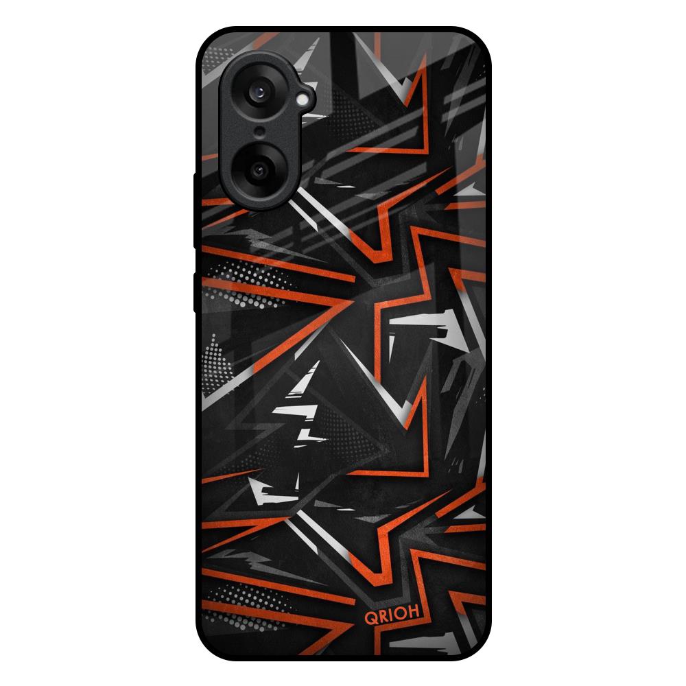 Vector Art OnePlus Nord CE5 5G Glass Back Cover Online