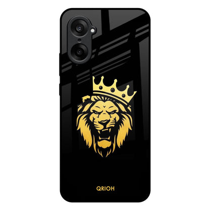 Lion The King OnePlus Nord CE5 5G Glass Back Cover Online