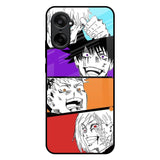 Anime Sketch OnePlus Nord CE5 5G Glass Back Cover Online