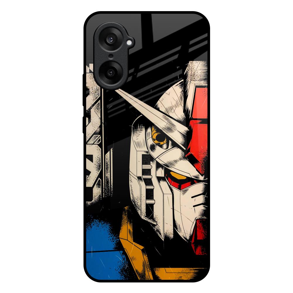 Transformer Art OnePlus Nord CE5 5G Glass Back Cover Online