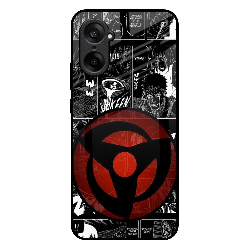 Sharingan OnePlus Nord CE5 5G Glass Back Cover Online