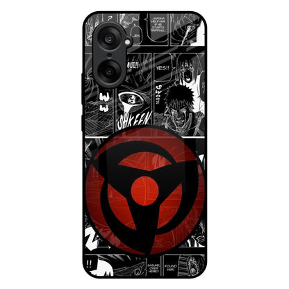 Sharingan OnePlus Nord CE5 5G Glass Back Cover Online