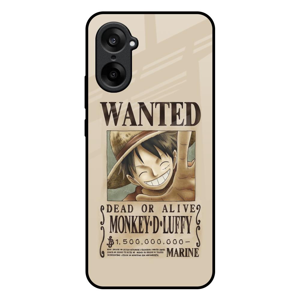 Luffy Wanted OnePlus Nord CE5 5G Glass Back Cover Online