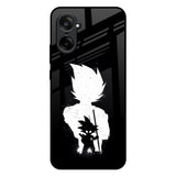 Monochrome Goku OnePlus Nord CE5 5G Glass Back Cover Online