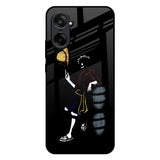 Luffy Line Art OnePlus Nord CE5 5G Glass Back Cover Online