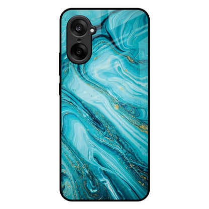 Ocean Marble OnePlus Nord CE5 5G Glass Back Cover Online