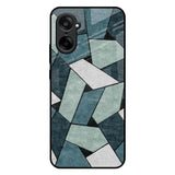 Abstact Tiles OnePlus Nord CE5 5G Glass Back Cover Online