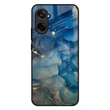 Blue Cool Marble OnePlus Nord CE5 5G Glass Back Cover Online