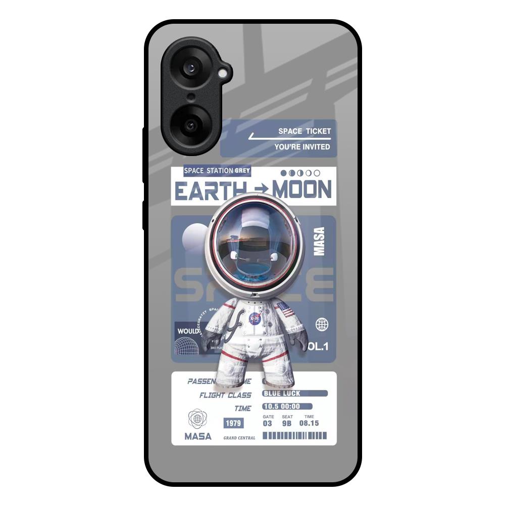 Space Flight Pass OnePlus Nord CE5 5G Glass Back Cover Online