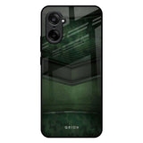 Green Leather OnePlus Nord CE5 5G Glass Back Cover Online