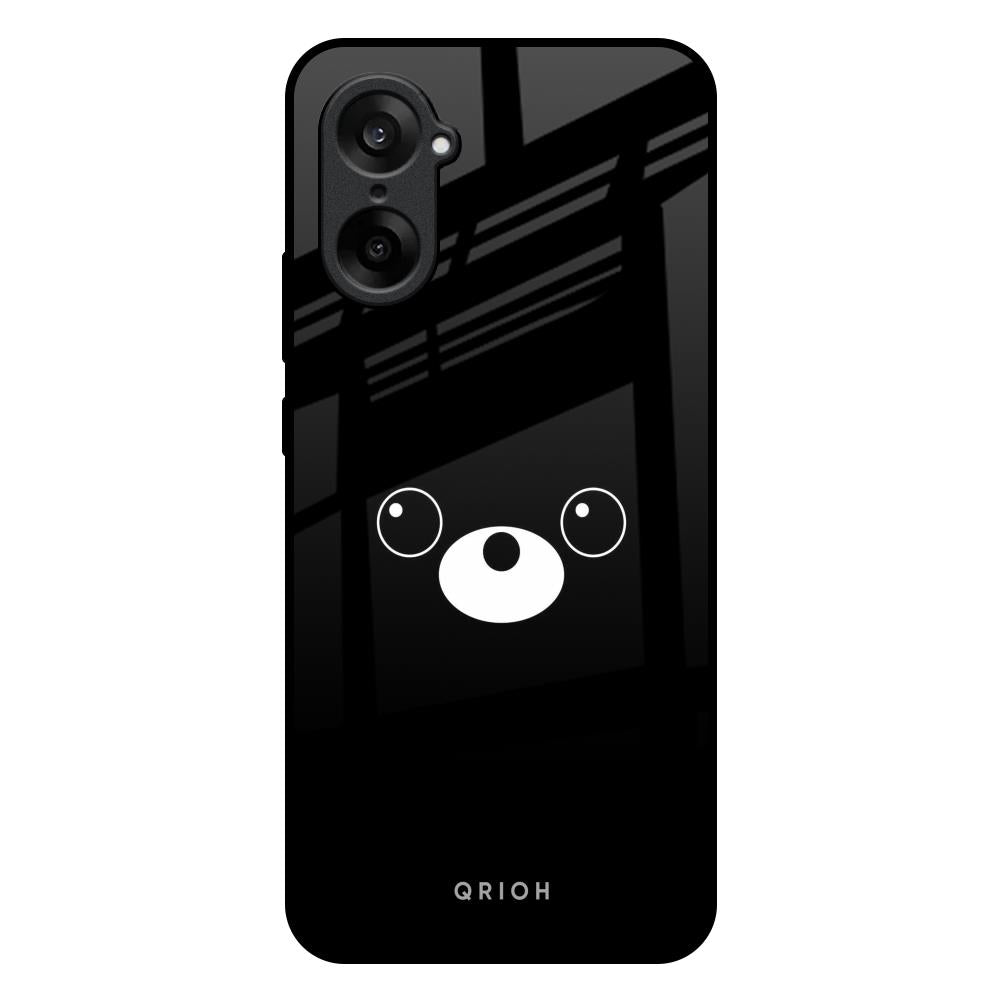 Cute Bear OnePlus Nord CE5 5G Glass Back Cover Online