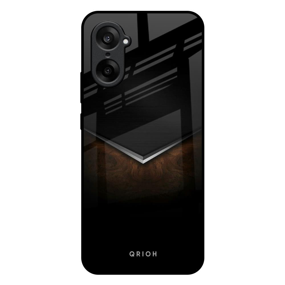 Dark Walnut OnePlus Nord CE5 5G Glass Back Cover Online