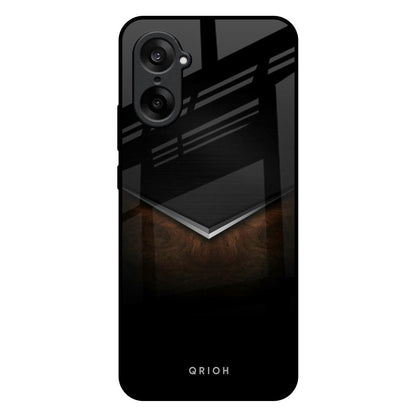 Dark Walnut OnePlus Nord CE5 5G Glass Back Cover Online