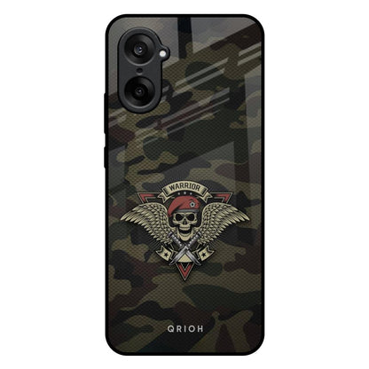 Army Warrior OnePlus Nord CE5 5G Glass Back Cover Online