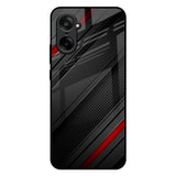 Modern Abstract OnePlus Nord CE5 5G Glass Back Cover Online