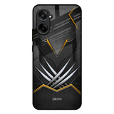 Black Warrior OnePlus Nord CE5 5G Glass Back Cover Online