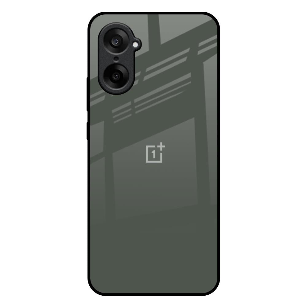 Charcoal OnePlus Nord CE5 5G Glass Back Cover Online