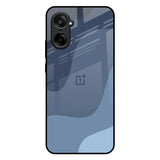 Navy Blue Ombre OnePlus Nord CE5 5G Glass Back Cover Online