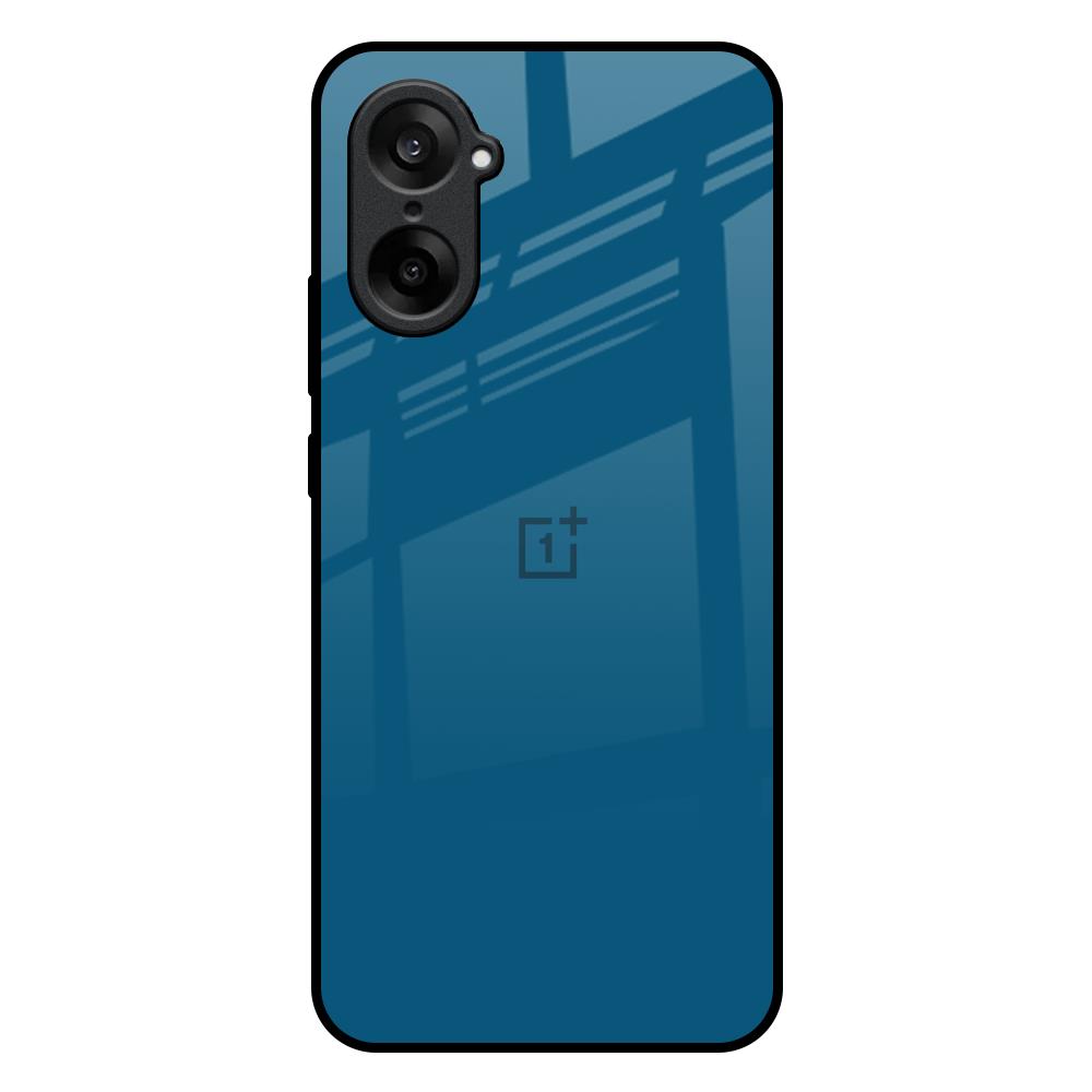 Cobalt Blue OnePlus Nord CE5 5G Glass Back Cover Online