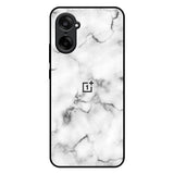 Satin White Marble OnePlus Nord CE5 5G Glass Back Cover Online