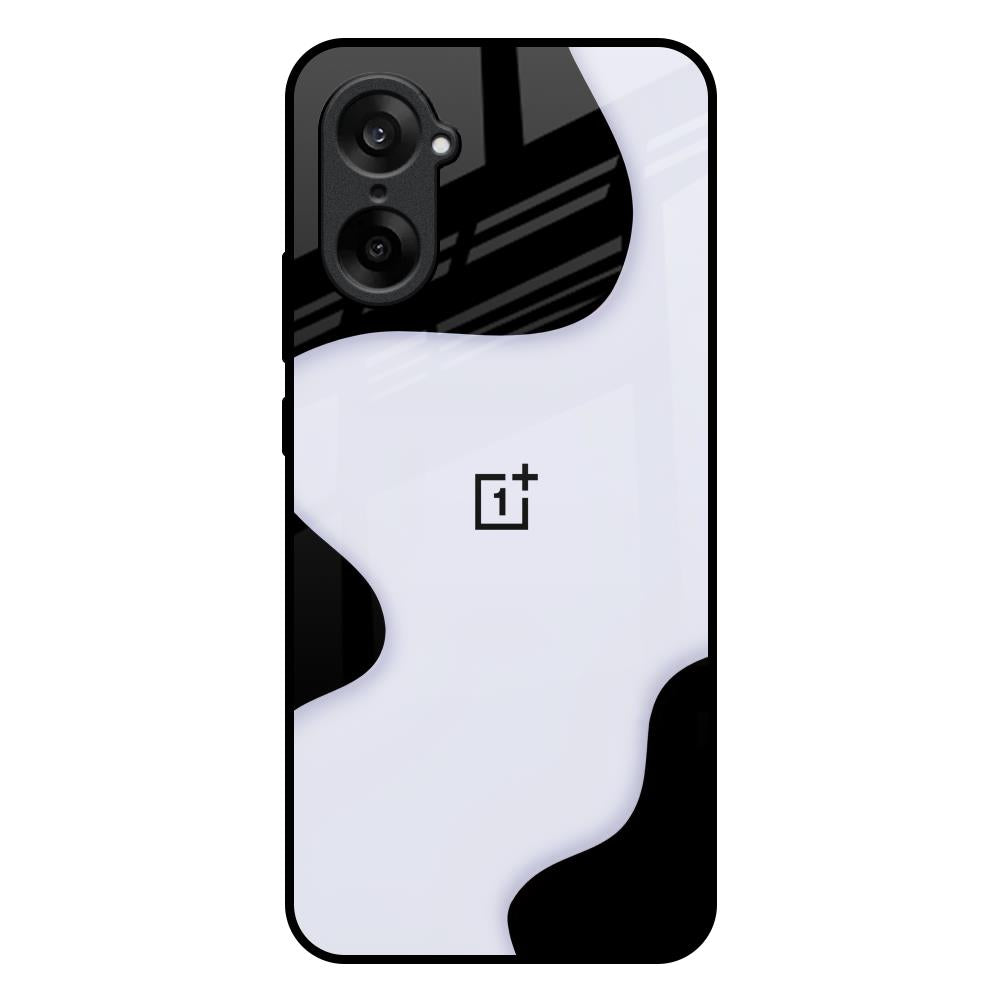 Wheat Cream Wavy OnePlus Nord CE5 5G Glass Back Cover Online