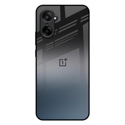 Dramatic Grey OnePlus Nord CE5 5G Glass Back Cover Online