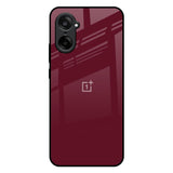 Classic Burgundy OnePlus Nord CE5 5G Glass Back Cover Online