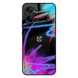 Brushy Color OnePlus Nord CE5 5G Glass Back Cover Online