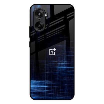 Blue Scratch OnePlus Nord CE5 5G Glass Back Cover Online