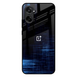 Blue Scratch OnePlus Nord CE5 5G Glass Back Cover Online