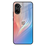 Mystic Aurora OnePlus Nord CE5 5G Glass Back Cover Online