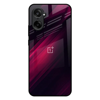 Razor Black OnePlus Nord CE5 5G Glass Back Cover Online