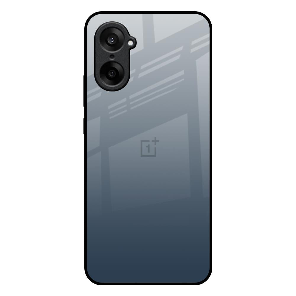 Smokey Grey Color OnePlus Nord CE5 5G Glass Back Cover Online