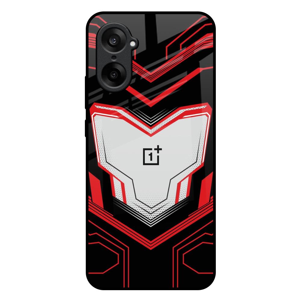 Quantum Suit OnePlus Nord CE5 5G Glass Back Cover Online