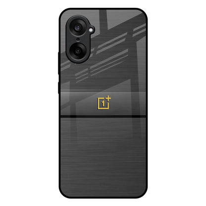 Grey Metallic Glass OnePlus Nord CE5 5G Glass Back Cover Online