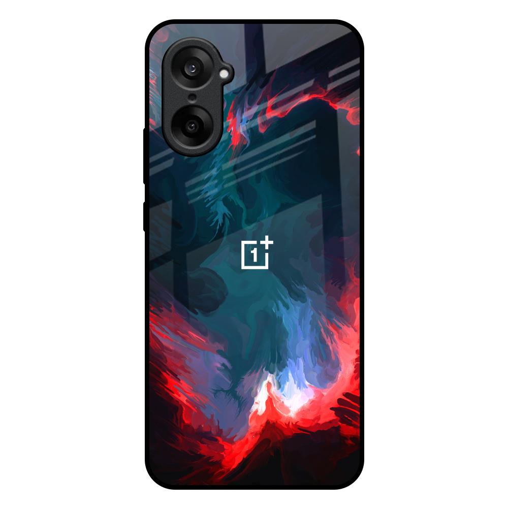 Brush Art OnePlus Nord CE5 5G Glass Back Cover Online