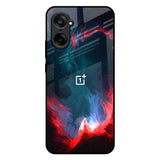 Brush Art OnePlus Nord CE5 5G Glass Back Cover Online