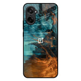 Golden Splash OnePlus Nord CE5 5G Glass Back Cover Online