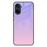 Lavender Gradient OnePlus Nord CE5 5G Glass Back Cover Online