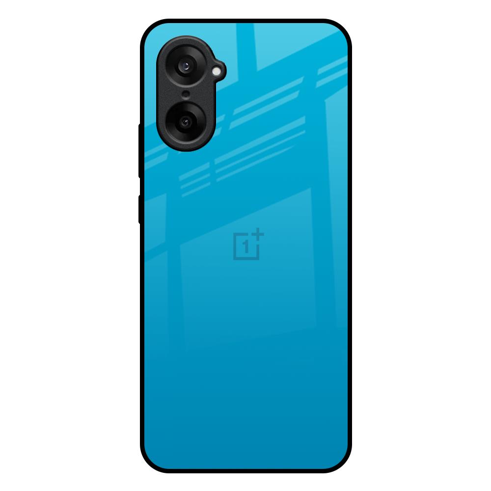 Blue Aqua OnePlus Nord CE5 5G Glass Back Cover Online
