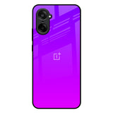 Purple Pink OnePlus Nord CE5 5G Glass Back Cover Online