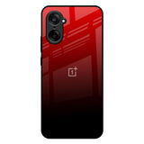 Maroon Faded OnePlus Nord CE5 5G Glass Back Cover Online