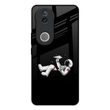 Space Traveller IQOO Z10R 5G Glass Back Cover Online
