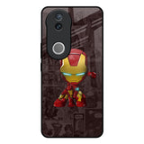 Angry Baby Super Hero IQOO Z10R 5G Glass Back Cover Online