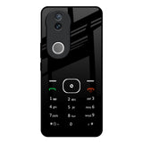 Classic Keypad Pattern IQOO Z10R 5G Glass Back Cover Online
