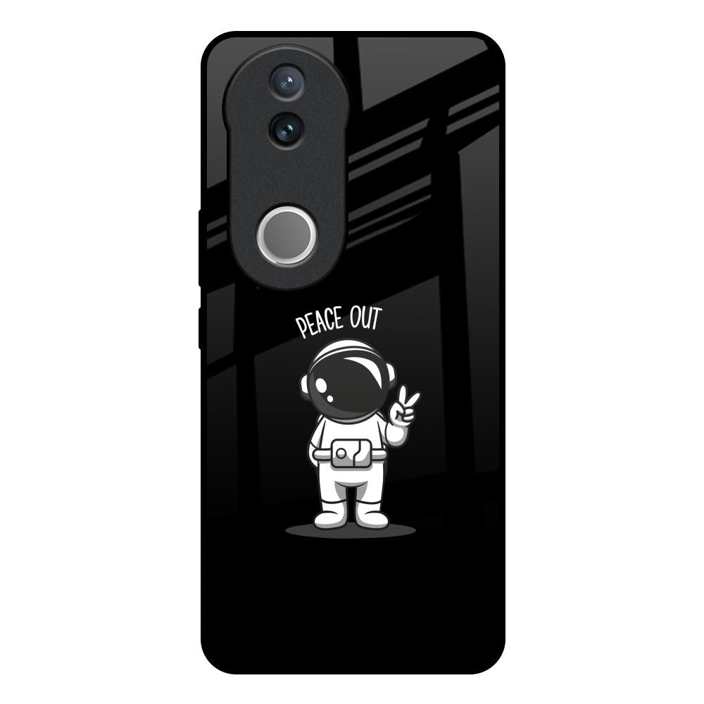 Peace Out Astro IQOO Z10R 5G Glass Back Cover Online
