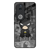 Cartoon Art IQOO Z10R 5G Glass Back Cover Online